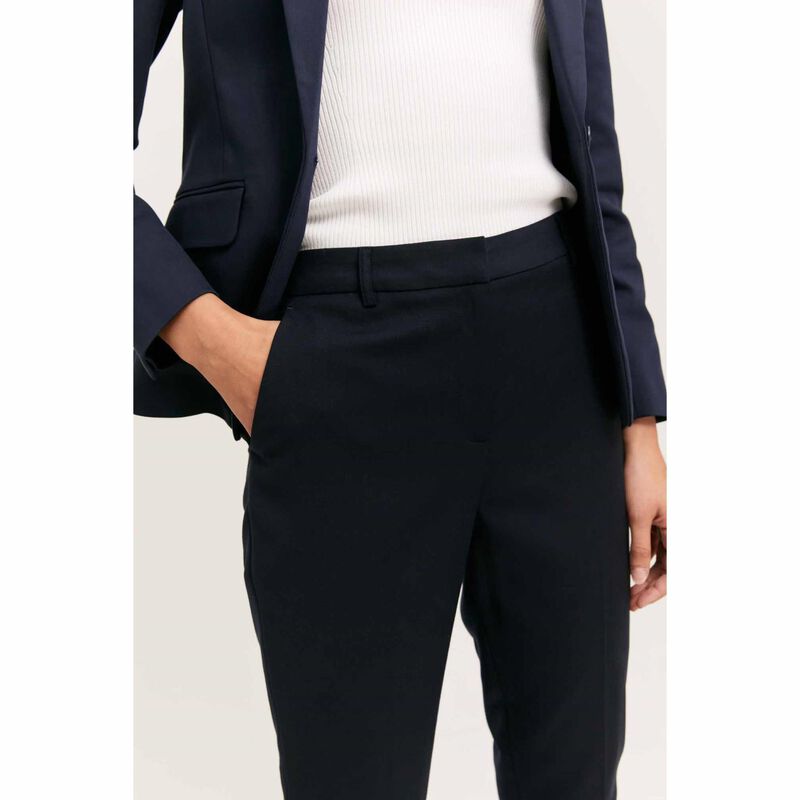 SABA Celeste Wool Suit Pant image number 6